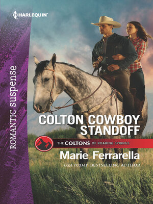 cover image of Colton Cowboy Standoff